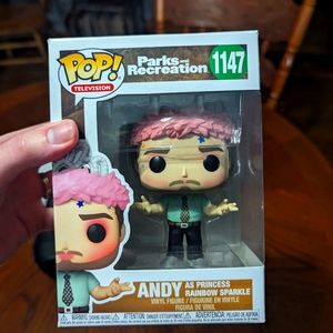 Parks and Rec Funko-Andy 1147